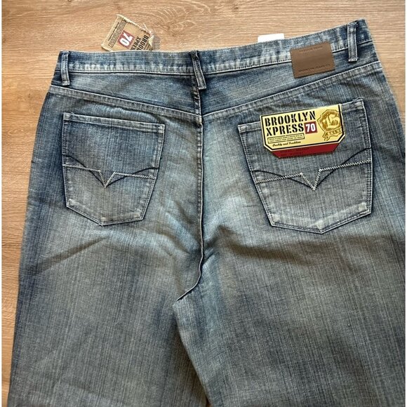 Brooklyn Express and Avirex men’s vintage Y2K Jean bundle - Picture 5 of 10